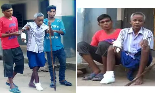 దారుణం..కూలీ డబ్బులు అడిగితే వేళ్ళు కోసేశారు!