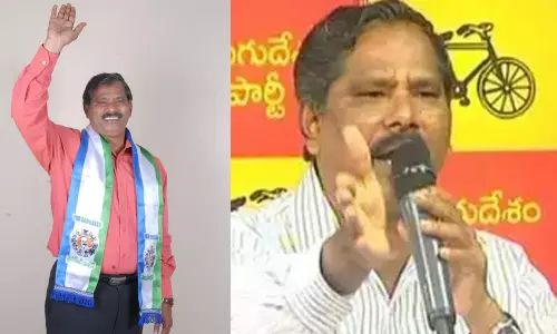 టీడీపీకి బిగ్ షాక్.. వైసీపీలోకి జూపూడి ప్రభాకర్