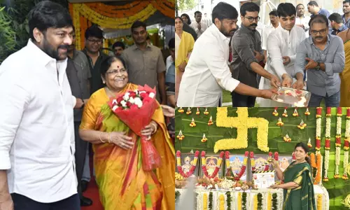 అభిమానులకు చిరంజీవి దసరా కానుక.. 152 వ సినిమా ముహూర్తం!