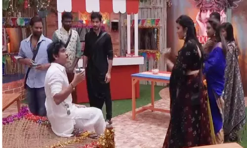 Bigg Boss 3 Telugu Episode 80: బిగ్ బాస్ లో సోగ్గాడు.. పండగ పటాస్!