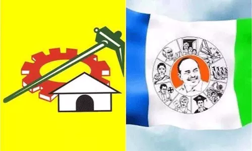 టీడీపీ, వైసీపీ వర్గాల మధ్య ఘర్షణ.. ఆస్పత్రికి తరలింపు