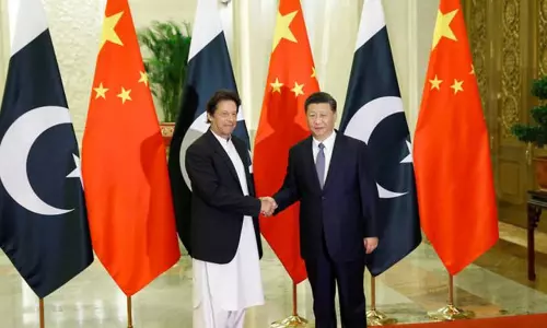 కాశ్మీర్ అంశంపై చైనా యూ టర్న్.. పాకిస్తాన్ కి షాక్!