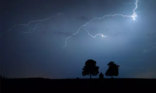 Khammam: పండగ వేళ పిడుగుపాటు.. ముగ్గురు స్నేహితుల దుర్మరణం!