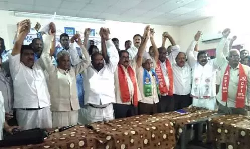 ఆర్టీసీని బతికించుకోవడమే మా లక్ష్యం