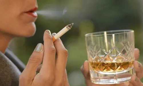 స్మోకింగ్ మరియు డ్రింకింగ్ మానేయాలనుకుంటున్నారా..!