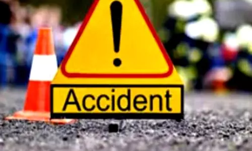 BIG BREAKING : ఘోర రోడ్డు ప్రమాదం