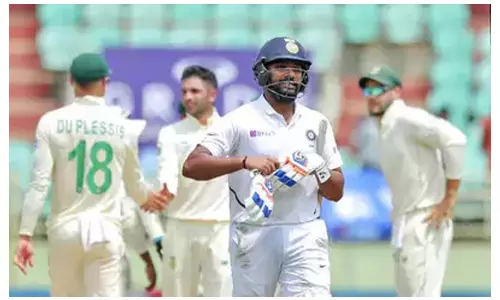 India vs South Africa 2nd test: త్వరగా రోహిత్ వికెట్ కోల్పోయిన భారత్