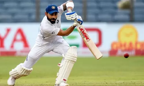 India vs South Africa 2nd Test: విరాట్‌ కోహ్లీ అర్ధ సెంచరీ.. తొలి రోజు ఆటముగిసే సరికి భారత్ స్కోరు 273 - 3