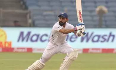 India Vs south africa 2nd test : సెంచరీతో చెలరేగిన కోహ్లీ
