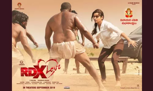 RDX love : రివ్యూ...