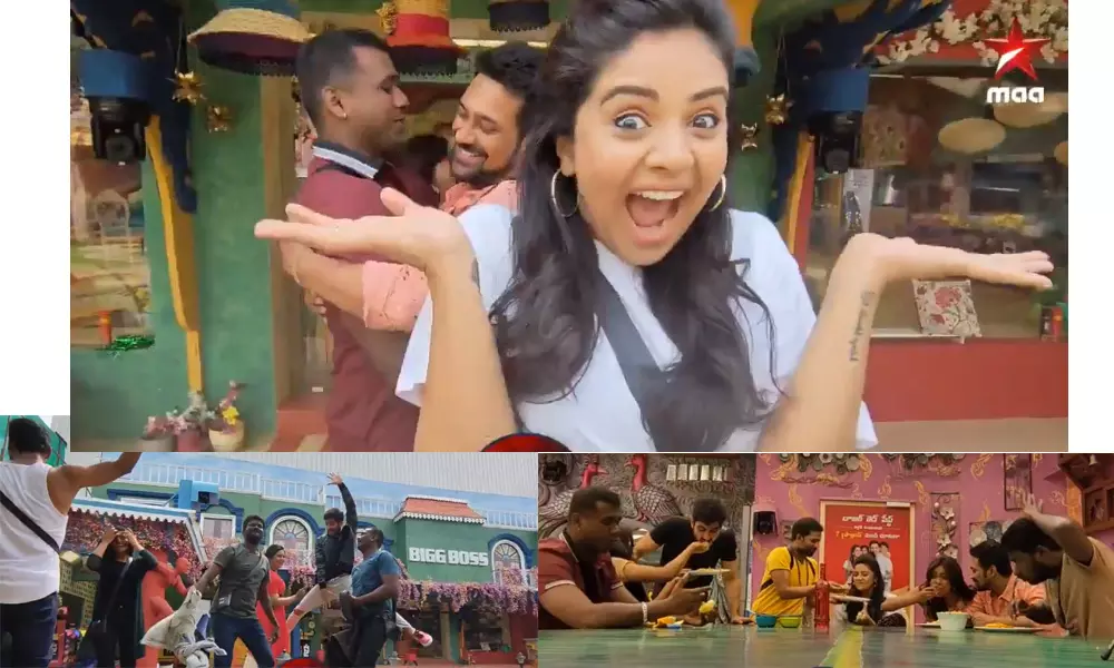 Bigg Boss 3 Telugu Episode 83: నా బొమ్మ గీయండి.. కితకితలు పెట్టండి.. బిగ్ బాస్ చిన్నపిల్లల ఆటలు!