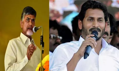ఒకే జిల్లాలో పర్యటించనున్న సీఎం జగన్, చంద్రబాబు.. ఒకే జిల్లాలో పర్యటించనున్న సీఎం జగన్, చంద్రబాబు..
