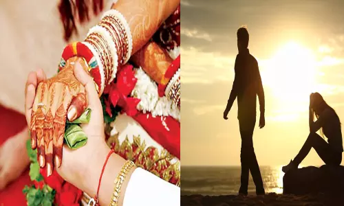 నాలుగు నెలలు వెంటపడ్డాడు... నాలుగు నిమిషాల్లో పెళ్లి చేసుకున్నాడు.. నాలుగు గంటల సమయంలో పారిపోయాడు.. నాలుగు నెలలు వెంటపడ్డాడు... నాలుగు నిమిషాల్లో పెళ్లి చేసుకున్నాడు.. నాలుగు గంటల సమయంలో పారిపోయాడు..