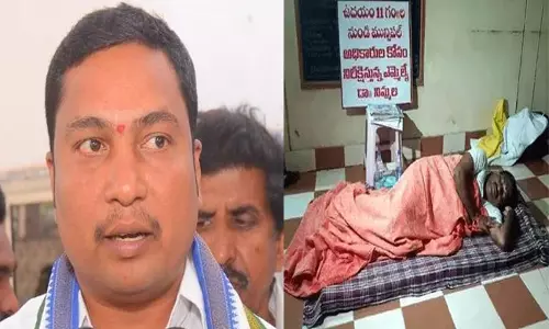 అప్పడు ఏమి చేశావు.. నాలుగు నెలల్లోనే అన్నీ చేస్తారా? : వైసీపీ నేత అప్పడు ఏమి చేశావు.. నాలుగు నెలల్లోనే అన్నీ చేస్తారా? : వైసీపీ నేత