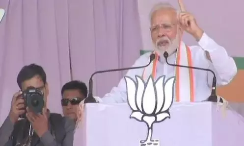 జమ్మూకశ్మీర్ పై కీలక వ్యాఖ్యలు చేసిన ప్రధాని మోదీ