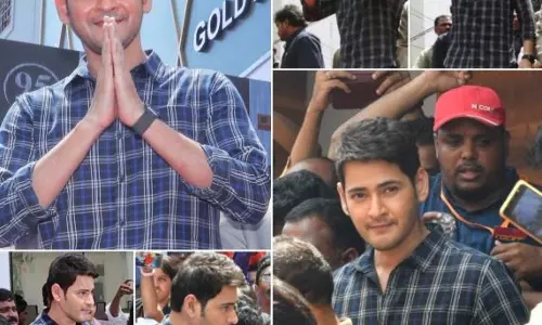 అభిమానులు గర్వపడేలా ఉంటుంది.. విజయవాడలో మహేష్ సందడి