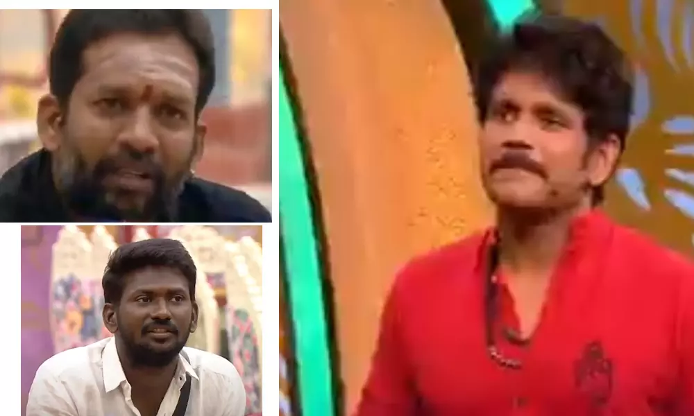 Bigg Boss 3 Telugu Sunday Episode : మహేష్ విట్టా ఎలిమినేషన్.. బాబా భాస్కర్ ఎమోషన్!