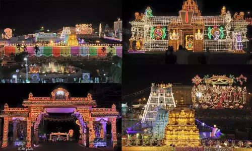 శ్రీవారి దర్శనానికి పోటెత్తిన భక్తులు.. దివ్యదర్శనం, సర్వదర్శనం టోకెన్ల రద్దు!