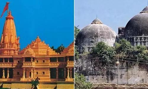 తుది దశకు అయోధ్య కేసు ... నేడు సుప్రీంకోర్టులో విచారణ