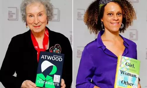 తొలిసారి ఇద్దరికి బుకర్ ప్రైజ్