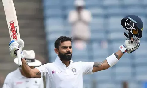 మరో రికార్డుకు రెండు అడుగుల దూరంలో కోహ్లి