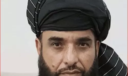 శాంతియుత చర్చలతోనే  సమస్యల పరిష్కారం : తాలిబన్ల ప్రతినిధి మహ్మద్‌ షాహీన్‌