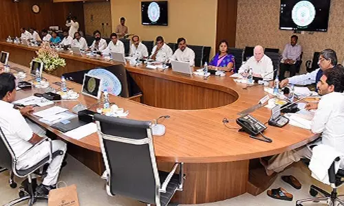 నేడు ఏపీ మంత్రివర్గం సమావేశం.. చర్చించే అంశాలివే..