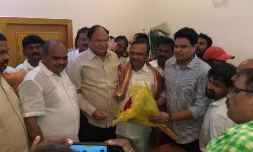 ఆసక్తి రేపుతున్న మాగుంట-కరణం బలరాం కలయిక..దీని వెనక ఇంట్రెస్టింగ్‌ బ్యాగ్రౌండ్ స్టోరి ఏంటి?