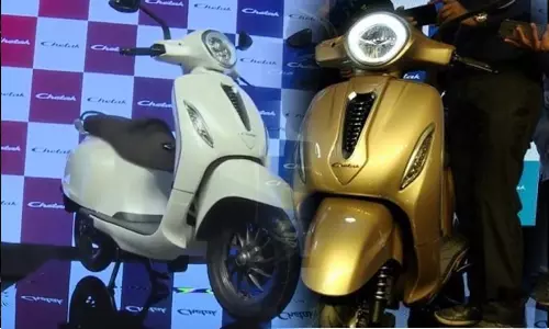 Bajaj Chetak: సరికొత్తగా బజాజ్ చేతక్