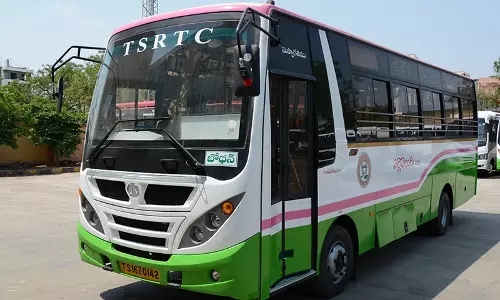 Tsrtc‌:  ఆర్టీసీలో అద్దె బస్సులకు టెండర్ నోటిఫికేషన్