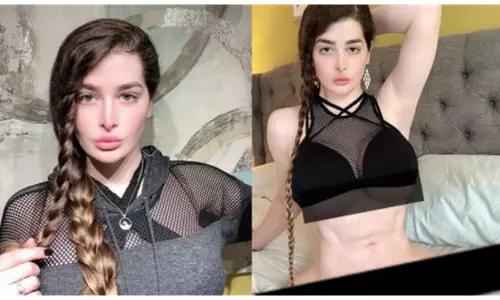 ఆమె శరీరంలో అన్నీ ప్లాస్టిక్ అంగాలే! ఇంకా మార్చుకోవాల్సినవి వున్నాయట!!