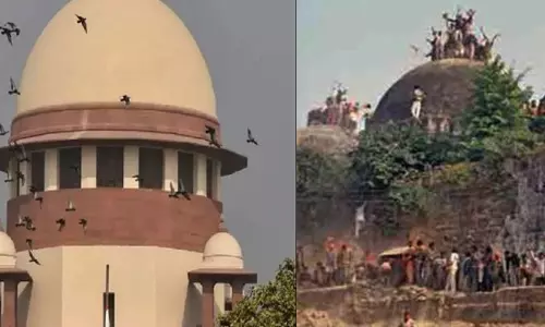 ఆ మూడు షరతులకు ఒప్పుకుంటే.. అయోధ్య స్థలాన్ని వదులుకుంటాం! సున్నీ వక్ఫ్ బోర్డ్ కీలక ప్రతిపాదన!!