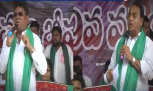 ఇంద్ర వర్సెస్ సోయం..సభావేదికగా ప్రత్యక్ష సమరం