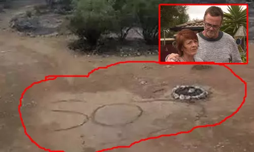 ఆపదలో వచ్చిన ఆలోచన ఆమెను రక్షించింది!