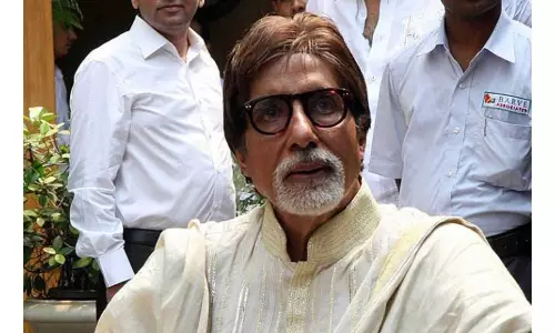 ఆసుపత్రిలో బిగ్ బీ అమితాబ్!