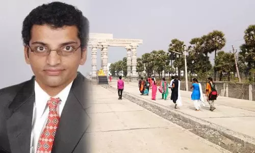 విద్యార్థినులపై లైంగిక వేధింపులకు పాల్పడిన ప్రొఫెసర్ అరెస్టు