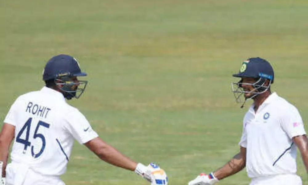 India vs South Africa 3rd Test : టీ విరామ సమయానికి భారత్  205/3