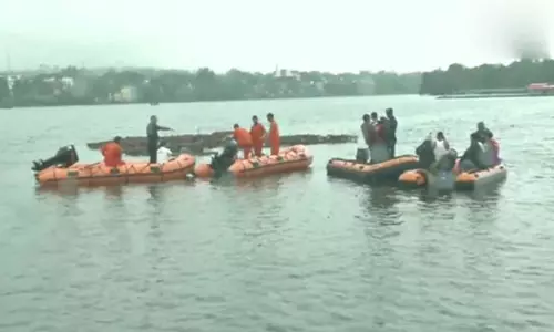 బోటు వెలికితీత మళ్లీ విఫలం.. కారణం ఇదే..