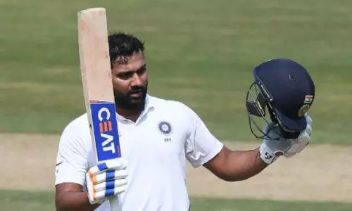 India vs South Africa3rd Test: రోహిత్ శర్మ సెంచరీ India vs South Africa3rd Test: రోహిత్ శర్మ సెంచరీ