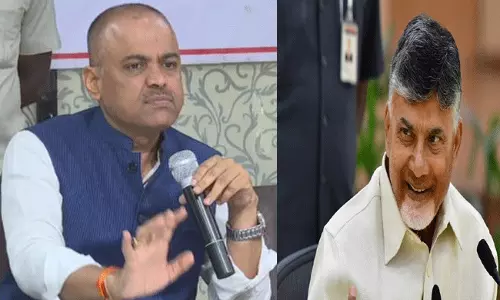 ఆయన ఒకే అంటే నేను మాట్లాడతా : జీవీఎల్