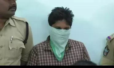 పోలీసుల అదుపులో ప్రేమోన్మాది సుధాకర్‌రెడ్డి