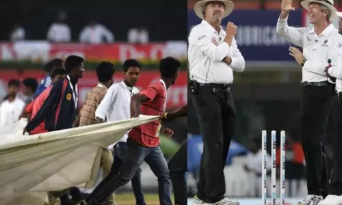 Ind vs SA 3rd Test: బ్యాడ్‌‌లైట్‌తో మ్యాచ్ రద్దు...ఆట ముగిసేసరికి భారత్ 224/3