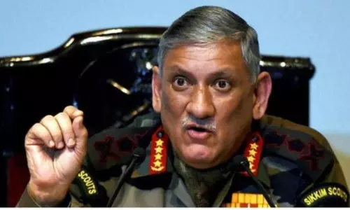 పాకిస్థాన్ పై ఒత్తిడి పెరిగింది :  బిపిన్ రావత్