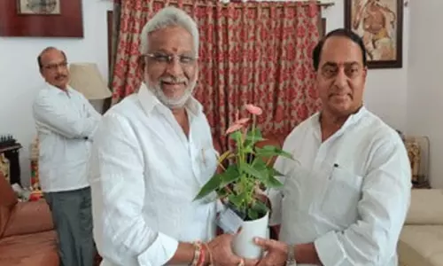 వైవీ సుబ్బారెడ్డిని కలిసిన తెలంగాణ మంత్రి ఇంద్రకరణ్‌రెడ్డి