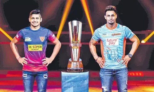 కాసేపట్లో ప్రోకబడ్డీ తుది పోరు కాసేపట్లో ప్రోకబడ్డీ తుది పోరు