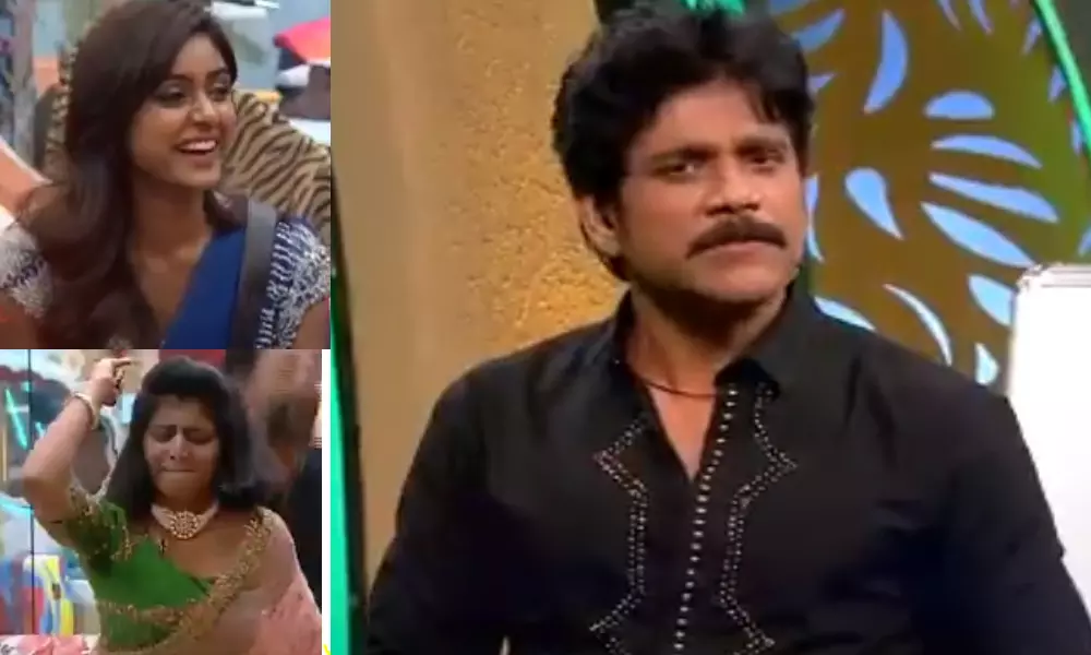 Bigg Boss 3 Telugu Gossips: బిగ్ ట్విస్ట్.. ఈరోజు డబుల్ ఎలిమినేషన్.. వితిక వెళ్లిపోవడం ఖాయం.. మరి రెండో వారెవరబ్బా? Bigg Boss 3 Telugu Gossips: బిగ్ ట్విస్ట్.. ఈరోజు డబుల్ ఎలిమినేషన్.. వితిక వెళ్లిపోవడం ఖాయం.. మరి రెండో వారెవరబ్బా?