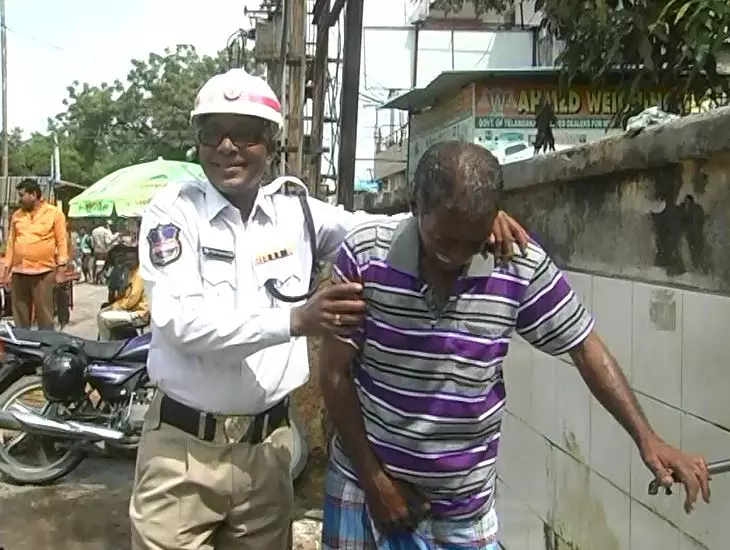 ఈ పోలీసుకు హ్యాట్సాఫ్ చెప్పాల్సిందే ఈ పోలీసుకు హ్యాట్సాఫ్ చెప్పాల్సిందే