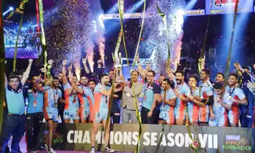 Pro Kabaddi Finals: ప్రోకబడ్డీ ఫైనల్స్ విజేత బెంగాల్ వారియర్స్ Pro Kabaddi Finals: ప్రోకబడ్డీ ఫైనల్స్ విజేత బెంగాల్ వారియర్స్