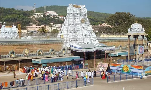 టీటీడీలో భారీగా బదిలీలు టీటీడీలో భారీగా బదిలీలు