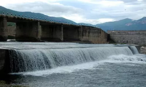 సోమశిలకు మరోసారి భారీ వరద సోమశిలకు మరోసారి భారీ వరద